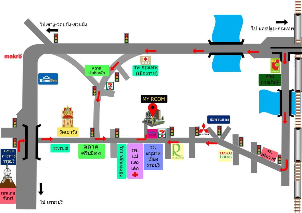 My Room Ratchaburi المظهر الخارجي الصورة